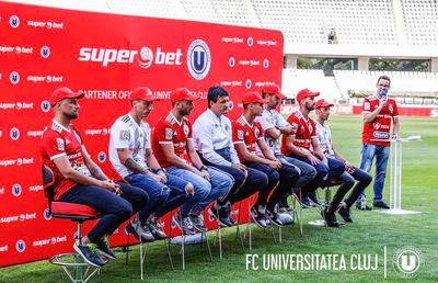 Superbet devine partener „U” Cluj începând cu sezonul 2020-2021! Împreună suntem sUper!