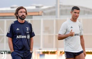 Fabulos! Andrea Pirlo a cerut un fundaș român la Juventus! Se antrenează deja cu Cristiano Ronaldo