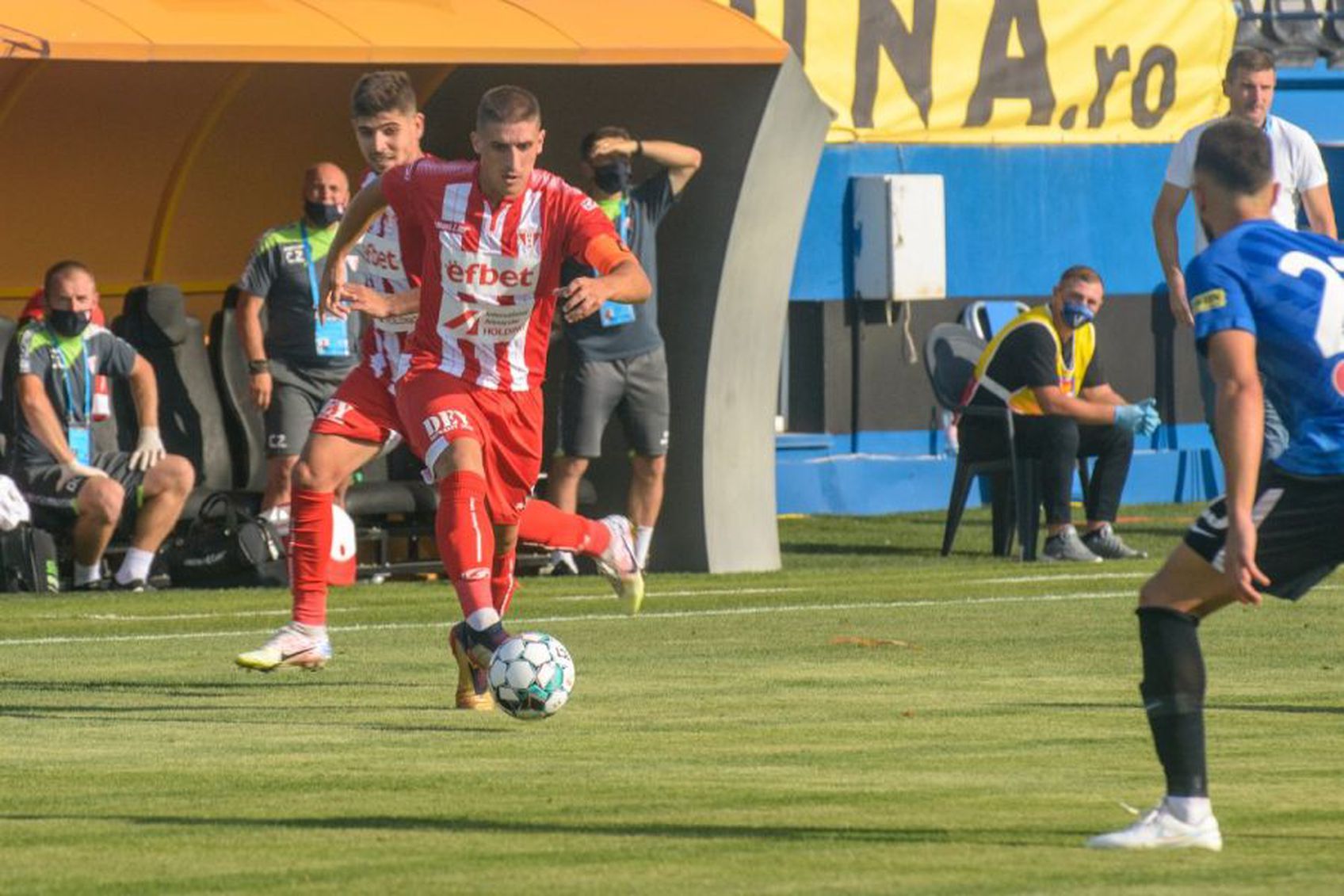 UTA Arad - Voluntari 0-0. Primul meci fără goluri din noul ...