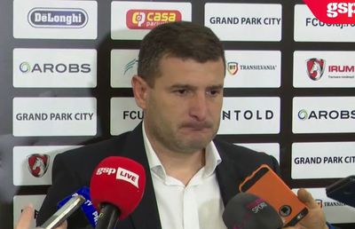 Griji la UTA după remiza cu Voluntari: „Nu putem continua așa, jucătorii stau cu capul plecat în vestiar”