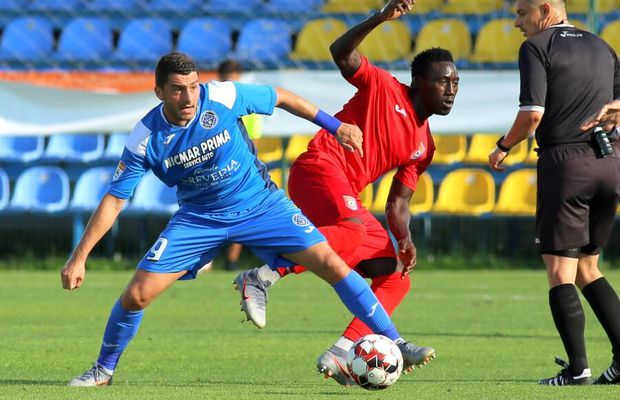 Hermannstadt - Academica Clinceni 2-2 » Final încins de meci, cu două goluri în prelungiri! Clasamentul actualizat