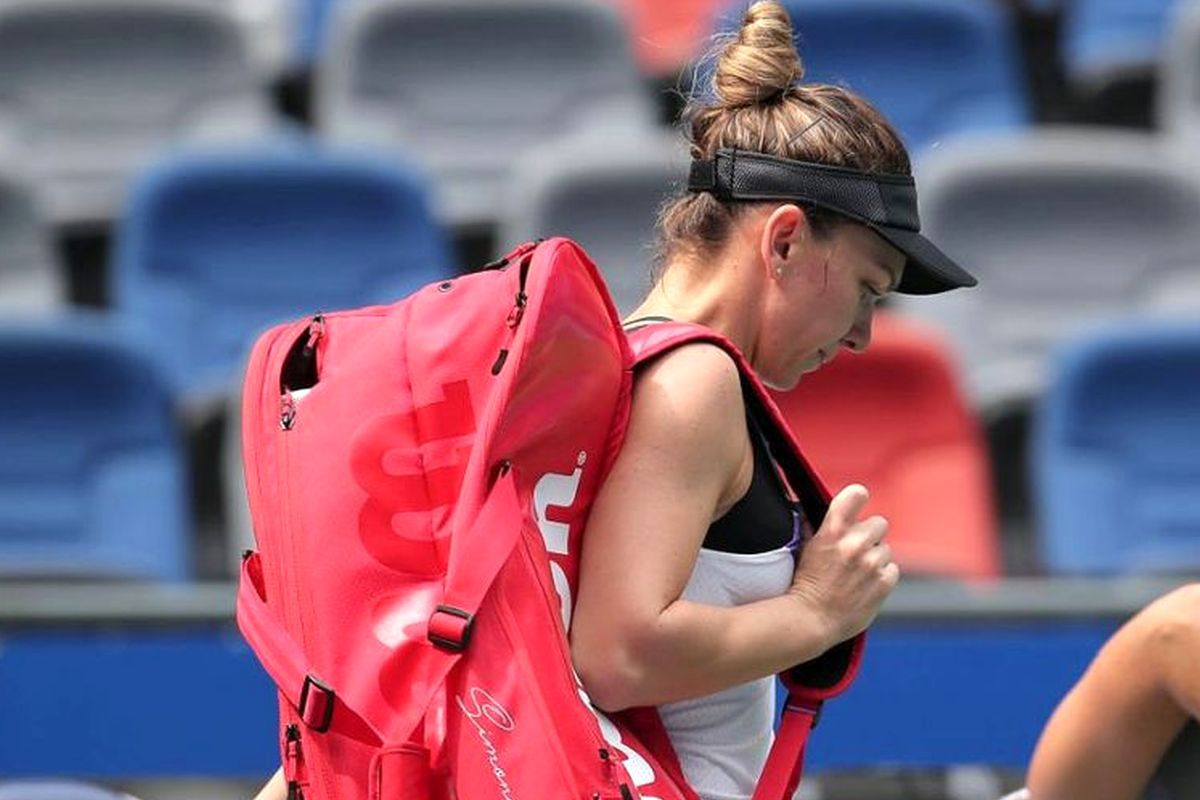Se retrage Simona Halep de la US Open? Cu două zile înainte de startul turneului, prezența ei în meciul cu Giorgi e sub semnul întrebării + ora de start a partidei