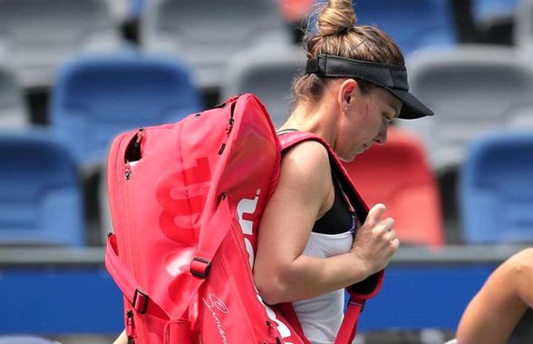 Se retrage Simona Halep de la US Open? Cu două zile înainte de startul turneului, prezența ei în meciul cu Giorgi e sub semnul întrebării + ora de start a partidei