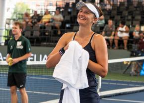 Irina Begu - Anett Kontaveit, în finala de la Cleveland » Românca luptă pentru al cincilea trofeu al carierei