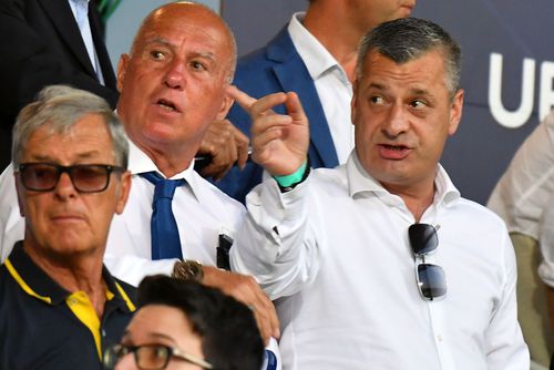 Ioan Varga a prefațat derby-ul FCSB - Dinamo: „Lupta pentru titlu se va încinge” » Patronul de la CFR Cluj vrea eventul!