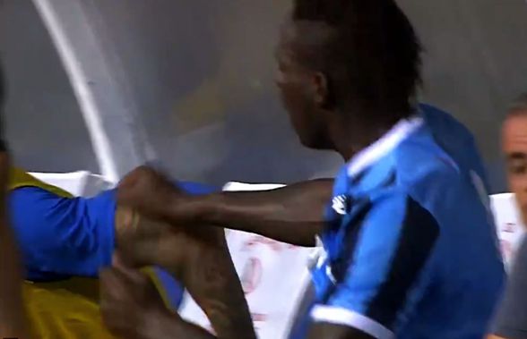 Mario Balotelli, criză de nervi în Turcia » A lovit cu pumnul un coechipier!