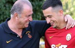 Cine a ales numărul pe care îl va purta Olimpiu Moruțan la Galatasaray