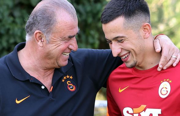 Cine a ales numărul pe care îl va purta Olimpiu Moruțan la Galatasaray