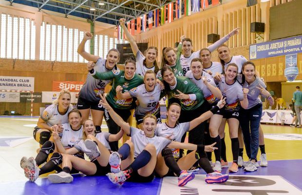 CSM București și Gloria Buzău vor juca finala Cupei României