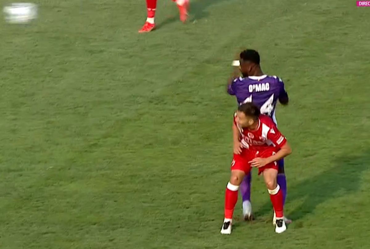 FOTO Dinamo - FC Argeș, gol Cristi Tănase, 28.08.2021