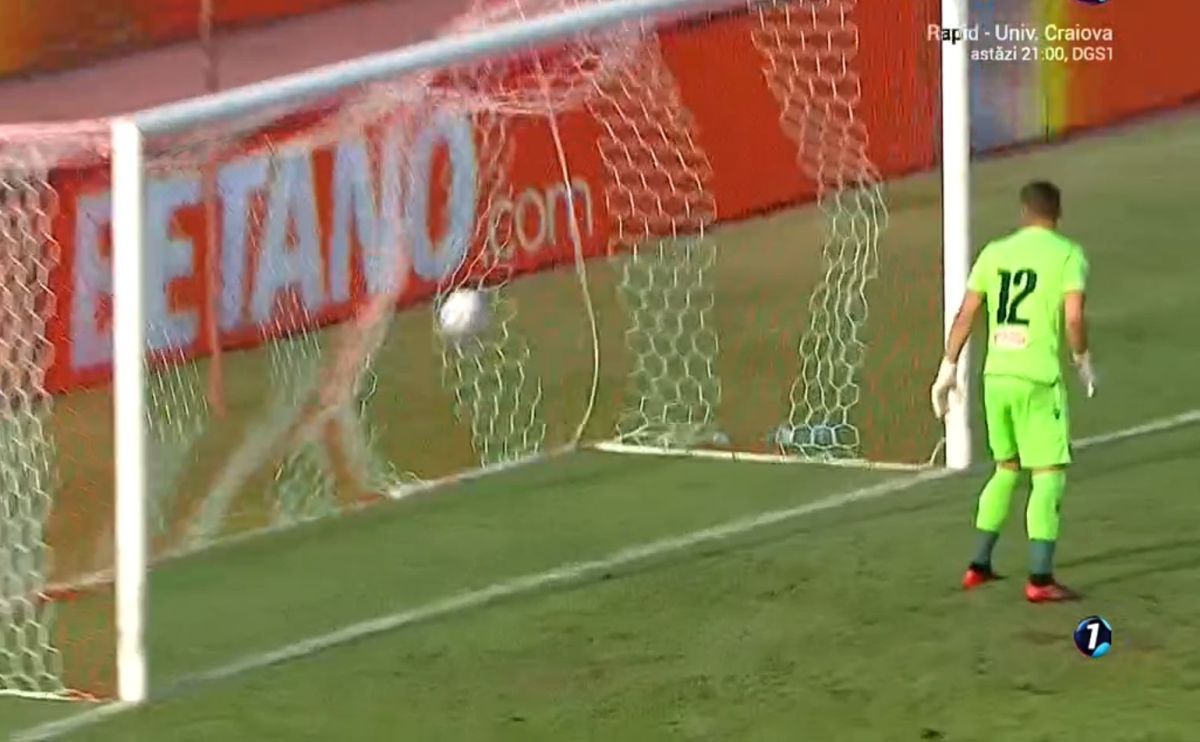 Cristi Tănase, gol de senzație în poarta lui Dinamo! Borna atinsă de mijlocașul lui FC Argeș