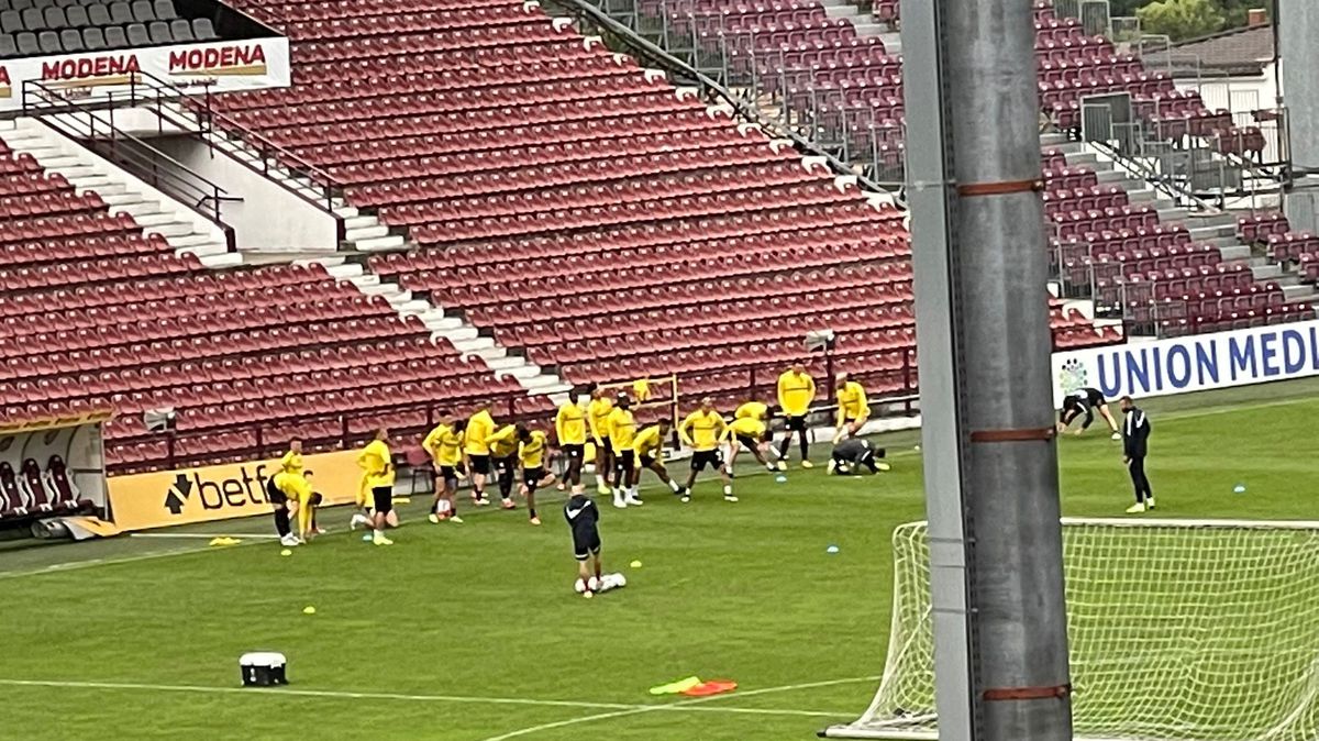 Antrenament CFR / CFR - FCSB