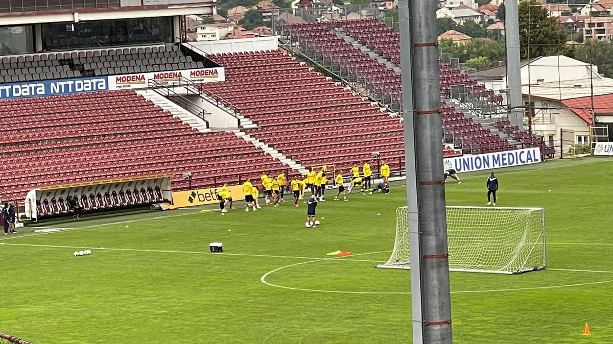 Antrenament CFR / CFR - FCSB