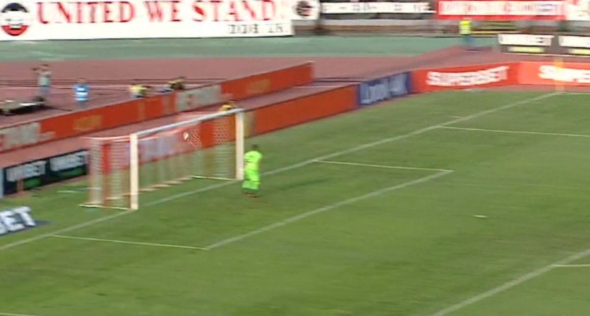 FOTO Dinamo - FC Argeș, gol Cristi Tănase, 28.08.2021