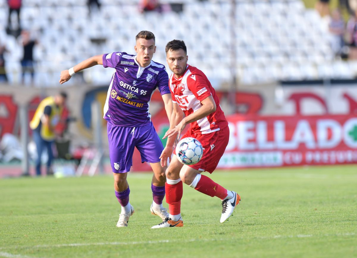 FOTO Dinamo - FC Argeș, meci, 28.08.2021