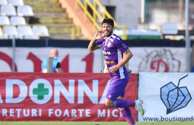 Cristi Tănase, gol de senzație în poarta lui Dinamo! Borna atinsă de mijlocașul lui FC Argeș