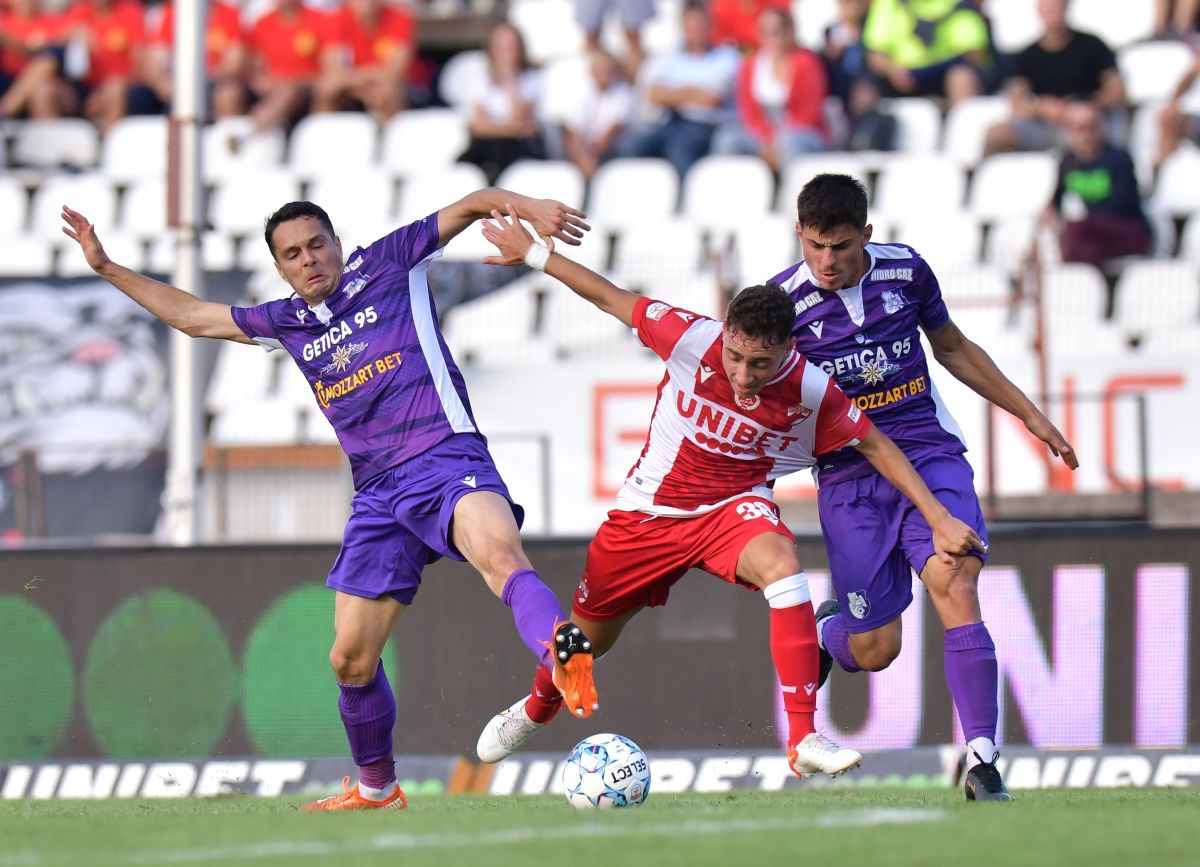 FOTO Dinamo - FC Argeș, meci, 28.08.2021