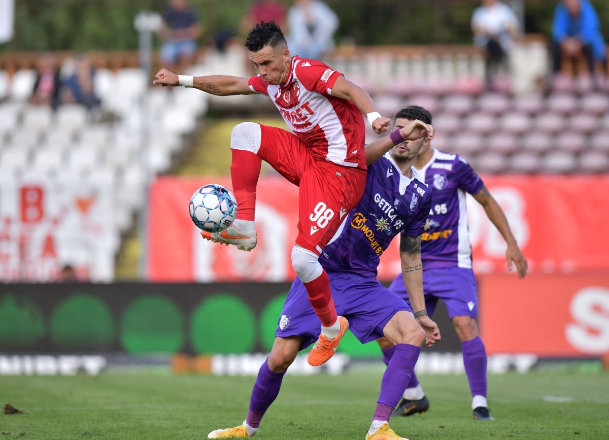 Reacția lui Cristi Tănase, după ce a răpus-o pe Dinamo: „Știam că întâlnim o echipă de copii arțăgoși”