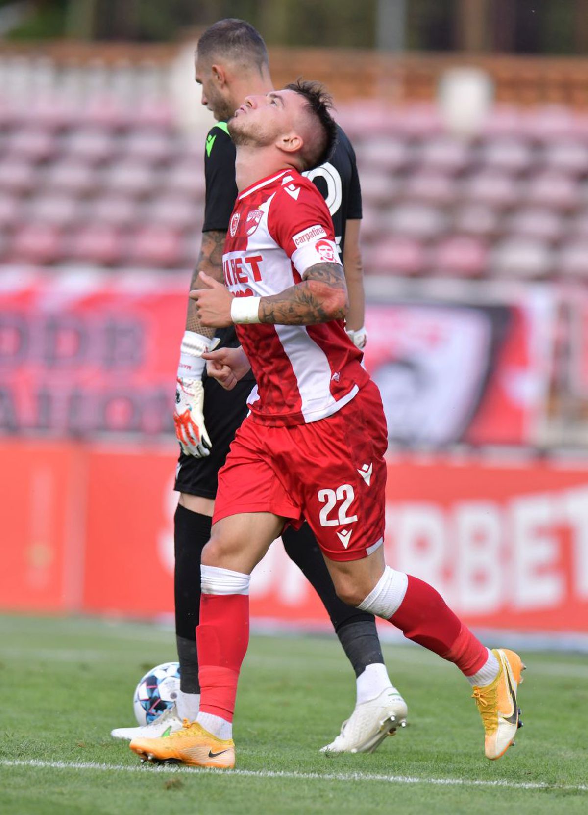 Reacția lui Cristi Tănase, după ce a răpus-o pe Dinamo: „Știam că întâlnim o echipă de copii arțăgoși”