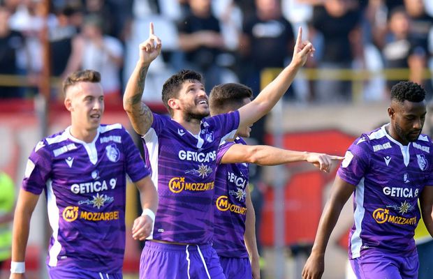 Dinamo - FC Argeș 0-2 » „Câinii” ratează, „Dodel” marchează! Tănase a făcut spectacol cu fosta rivală