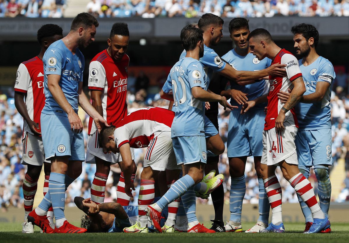 Manchester City - Arsenal, 5-0