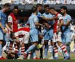 Manchester City - Arsenal 5-0, umilință istorică » Cifre groaznice pentru „tunari” în debutul sezonului