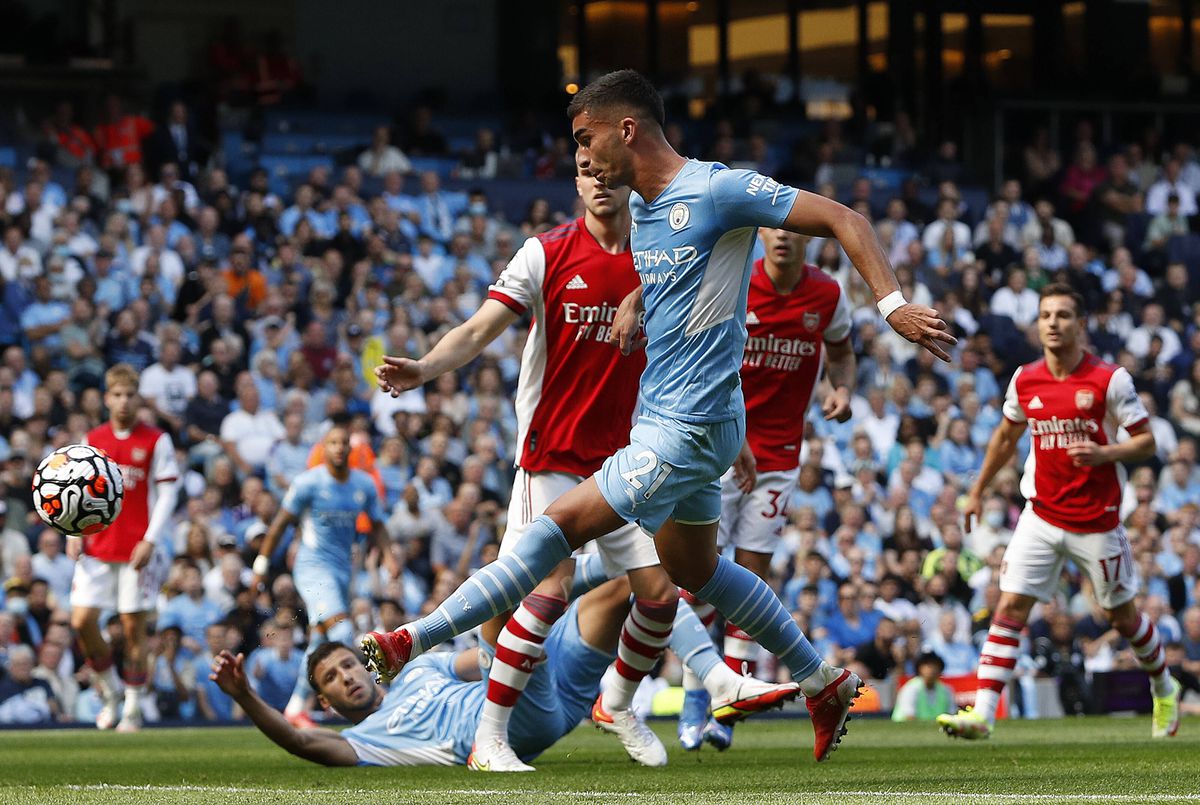 Manchester City - Arsenal, 5-0