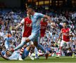 Manchester City - Arsenal 5-0, umilință istorică » Cifre groaznice pentru „tunari” în debutul sezonului