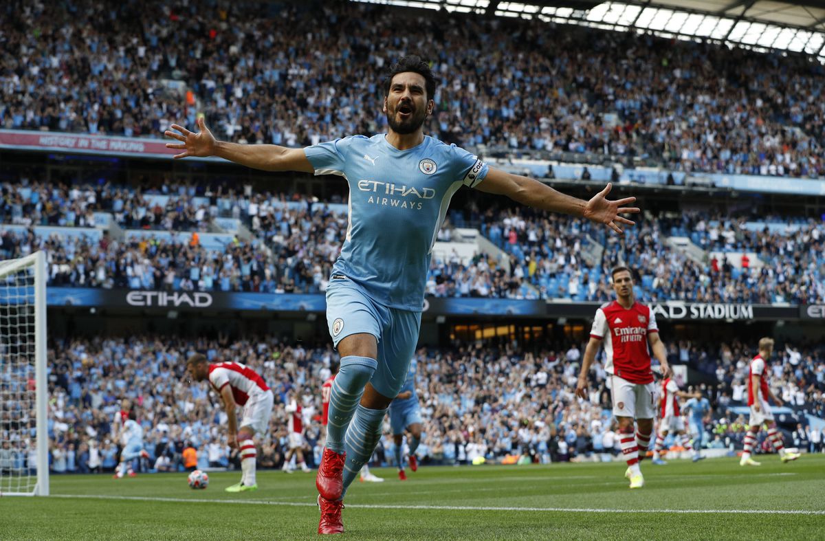 Manchester City - Arsenal, 5-0