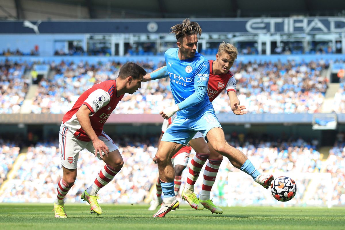 Manchester City - Arsenal 5-0, umilință istorică » Cifre groaznice pentru „tunari” în debutul sezonului