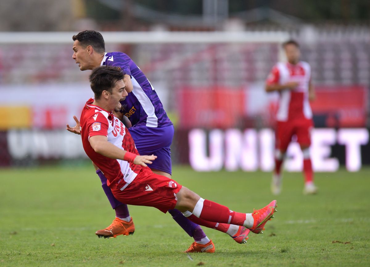 Reacția lui Cristi Tănase, după ce a răpus-o pe Dinamo: „Știam că întâlnim o echipă de copii arțăgoși”