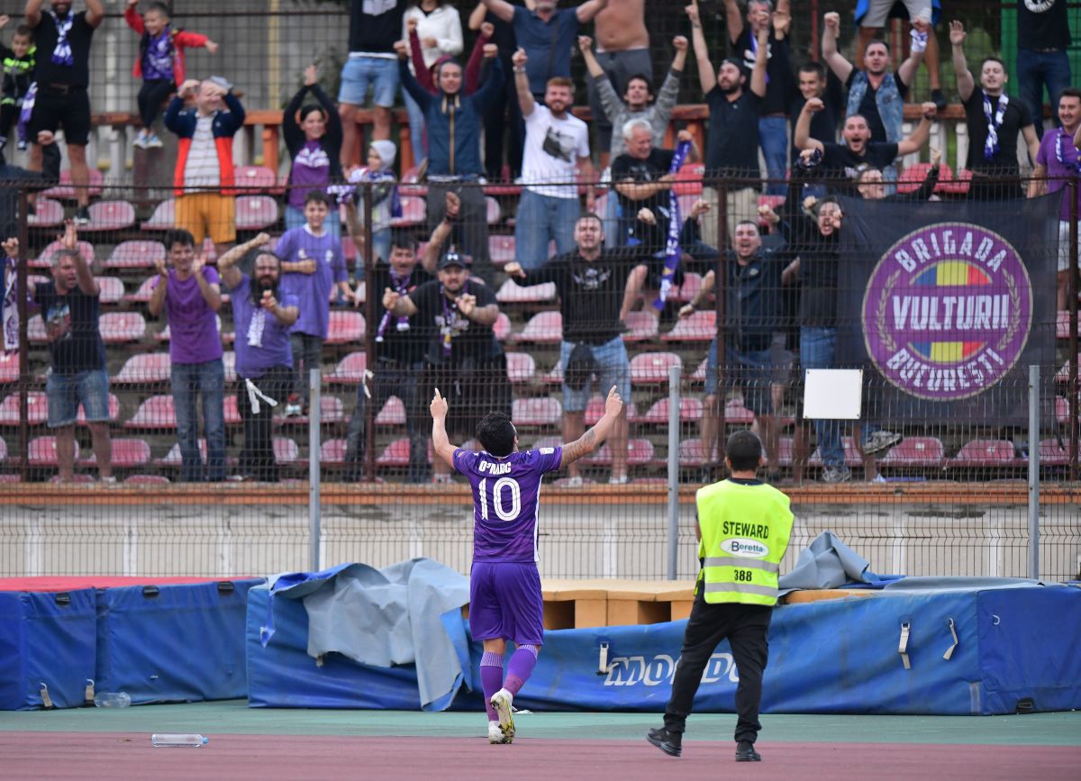 FOTO Dinamo - FC Argeș, meci, 28.08.2021