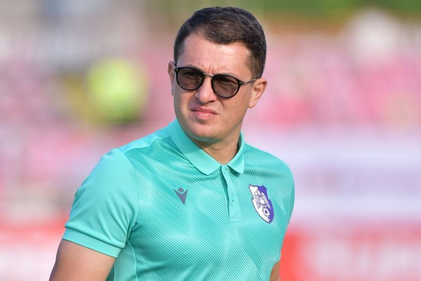 Dinamo - FC Argeș 0-2 | Andrei Prepeliță, antrenorul piteștenilor, mai așteaptă întăriri.