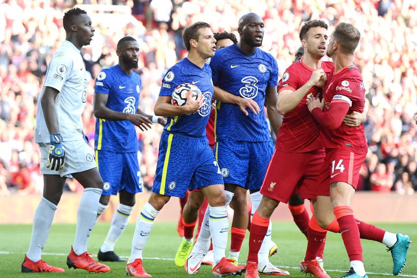 Liverpool și Chelsea au remizat, scor 1-1, în runda #3 din Premier League.