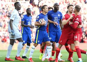 Liverpool - Chelsea 1-1 » Londonezii au rezistat pe Anfield, după o repriză în „10”