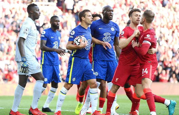 Liverpool - Chelsea 1-1 » Londonezii au rezistat pe Anfield, după o repriză în „10”