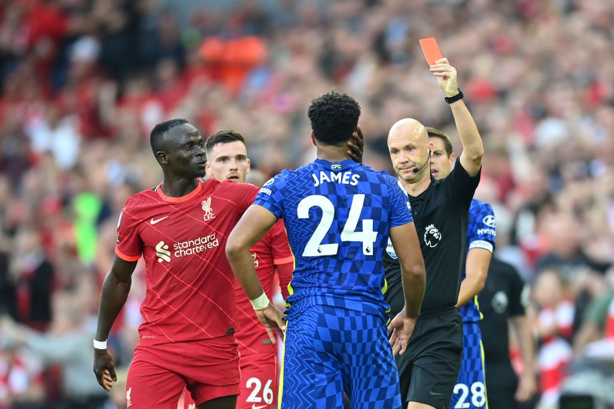 Liverpool - Chelsea 1-1 » Londonezii au rezistat pe Anfield, după o repriză în „10”