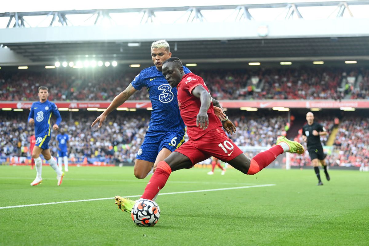 Liverpool - Chelsea 1-1 » Londonezii au rezistat pe Anfield, după o repriză în „10”