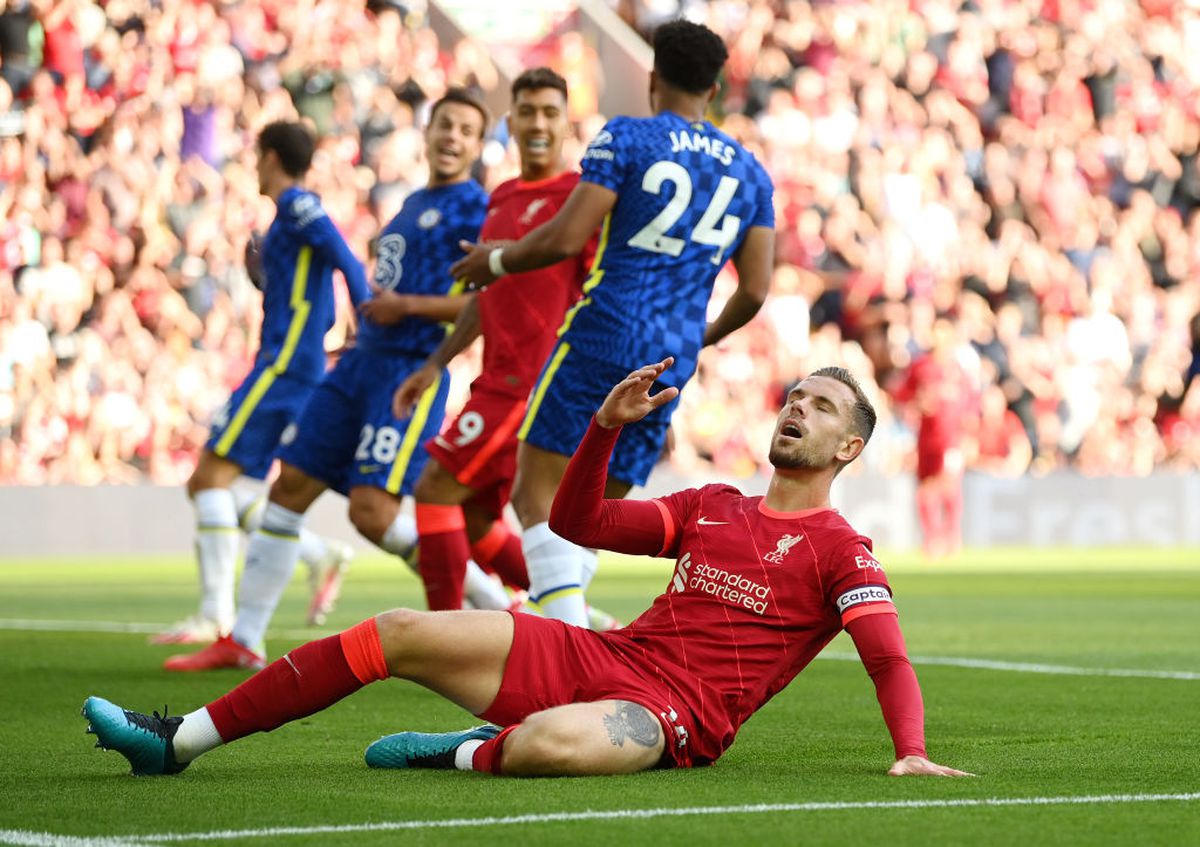 Liverpool - Chelsea 1-1 » Londonezii au rezistat pe Anfield, după o repriză în „10”
