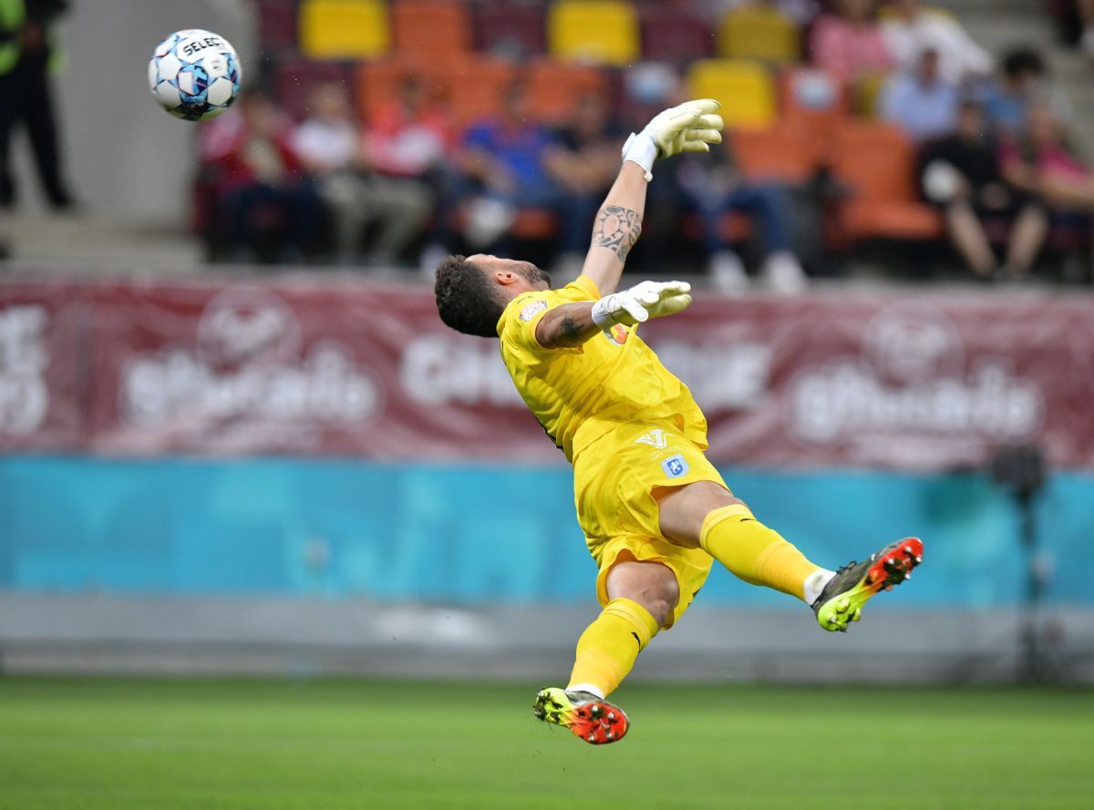 Săpunaru, după prima înfrângere a Rapidului în Liga 1: „Obiectivul nostru este salvarea de la retrogradare”