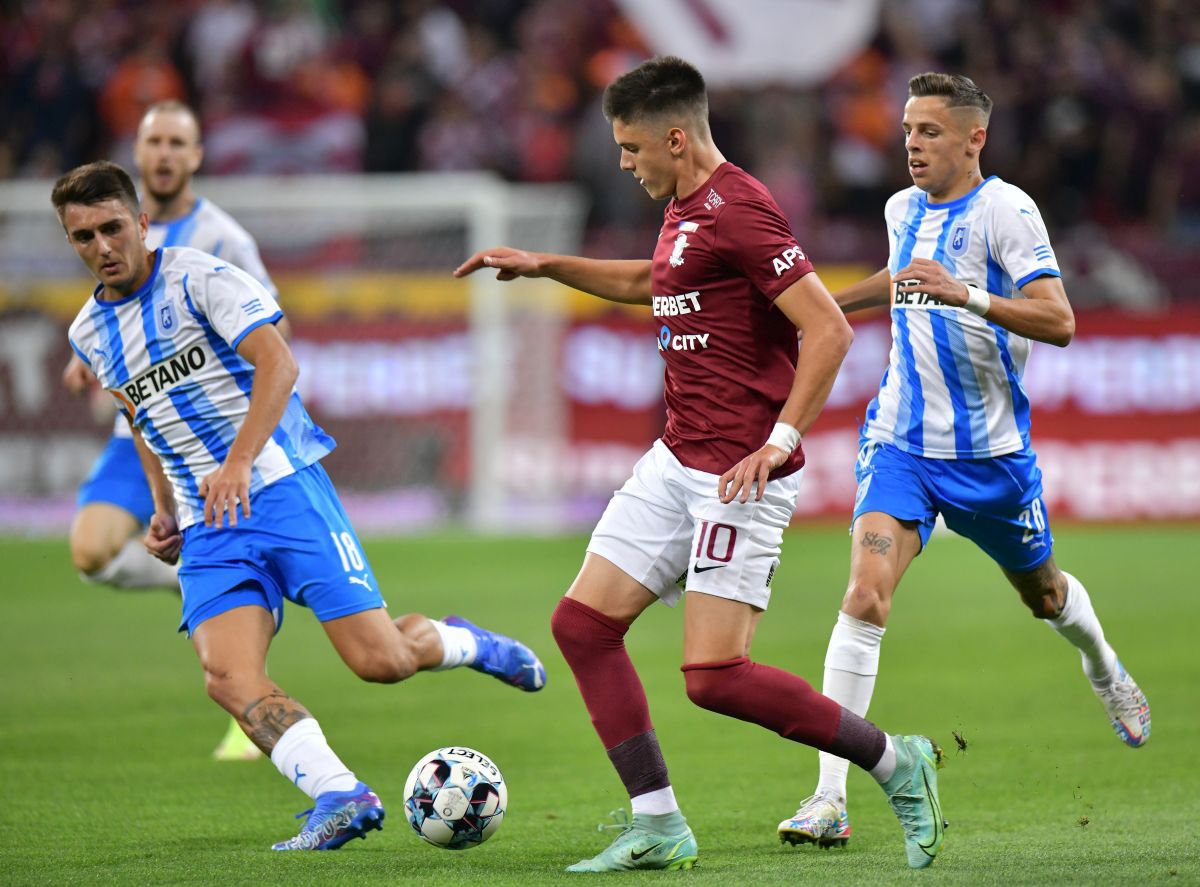 Rapid - CSU Craiova 1-2 » Koljic aduce victoria oltenilor în minutul 90, cu un gol senzațional