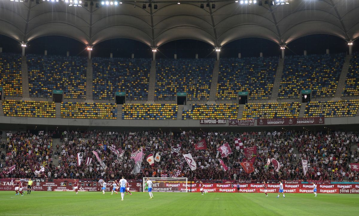 FOTO Rapid - CSU Craiova, meci, 28.08.2021