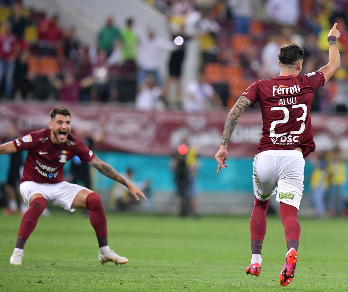 Săpunaru, după prima înfrângere a Rapidului în Liga 1: „Obiectivul nostru este salvarea de la retrogradare”