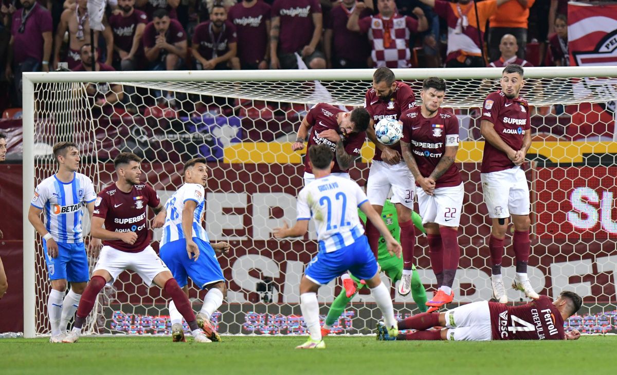 Săpunaru, după prima înfrângere a Rapidului în Liga 1: „Obiectivul nostru este salvarea de la retrogradare”