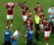 Roșu în derby » Claudiu Belu, eliminat în finalul primei reprize + nervi întinși la maximum pe Arena Națională