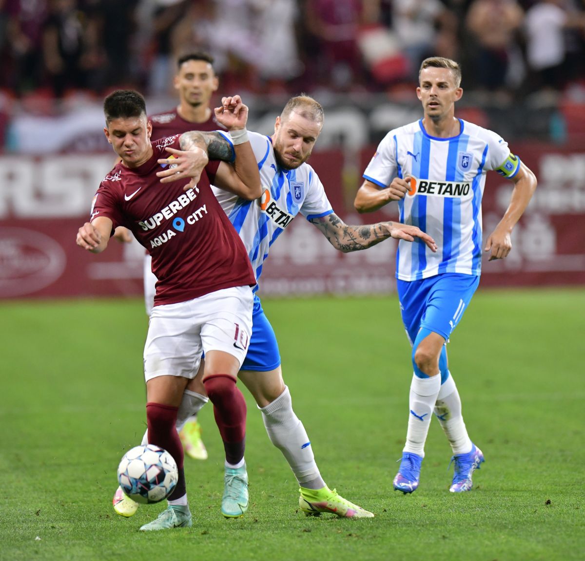 Sorin Cârțu n-a văzut finalul meciului Rapid - CS Universitatea Craiova: „M-am enervat! N-am mai putut”