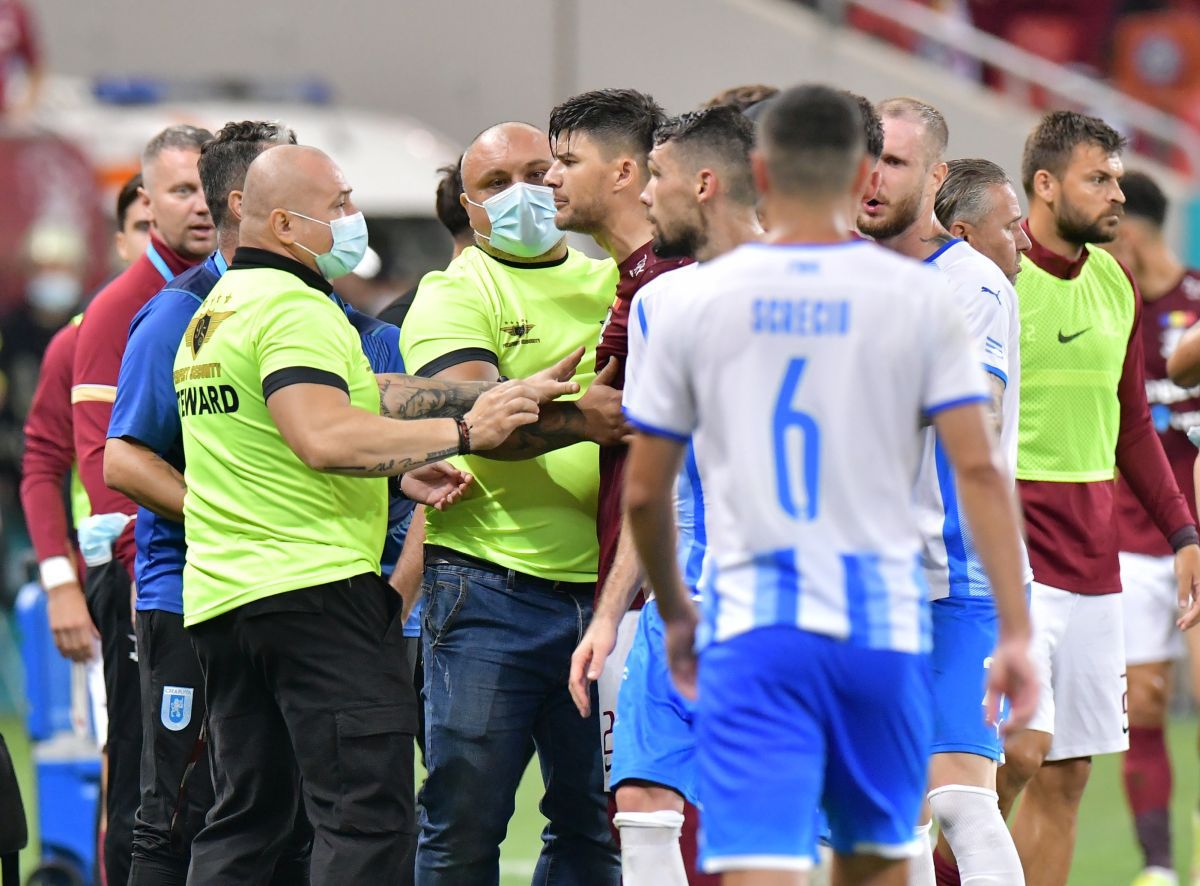 FOTO Rapid - CSU Craiova, meci, 28.08.2021
