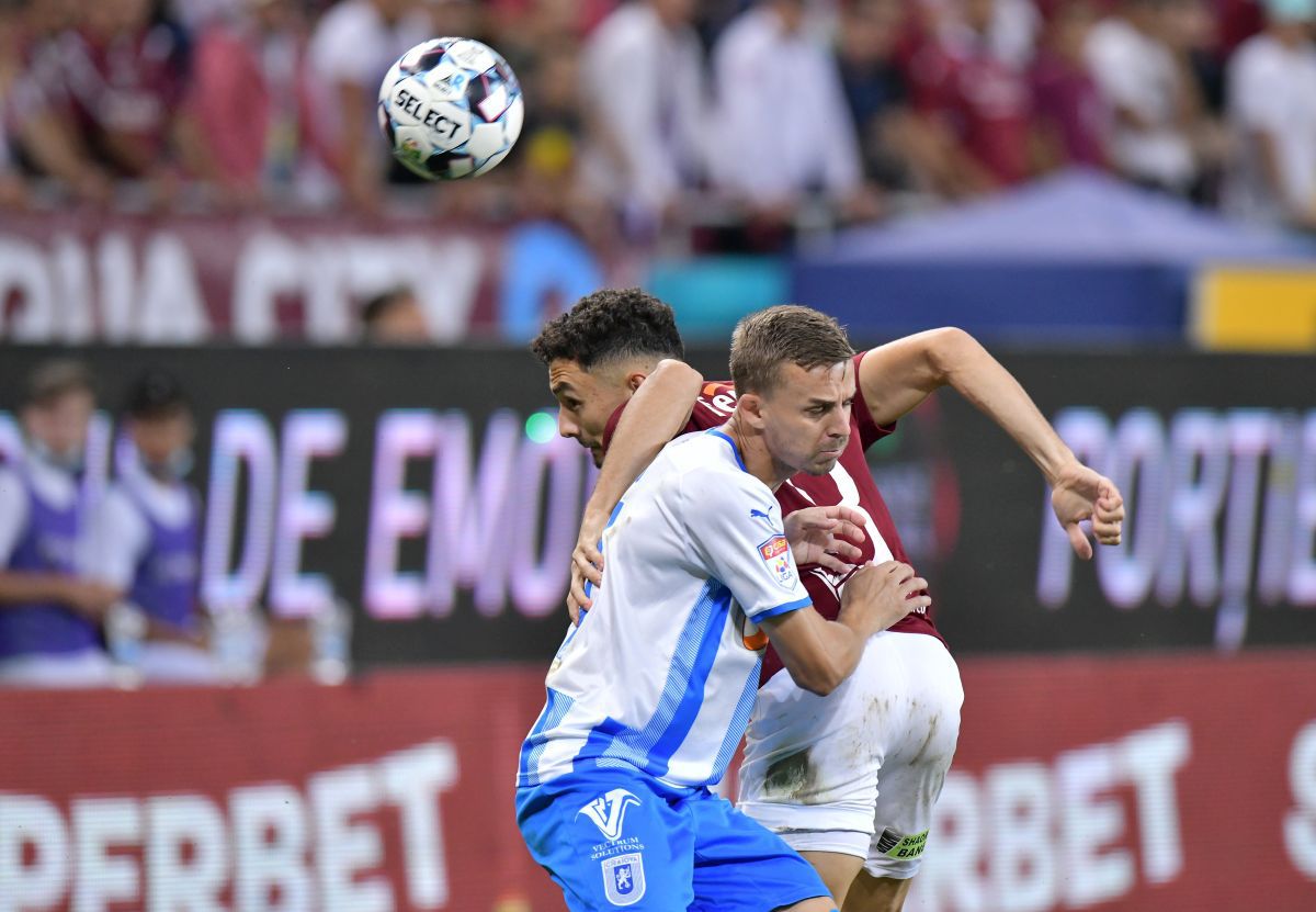 Rapid - CSU Craiova 1-2 » Koljic aduce victoria oltenilor în minutul 90, cu un gol senzațional