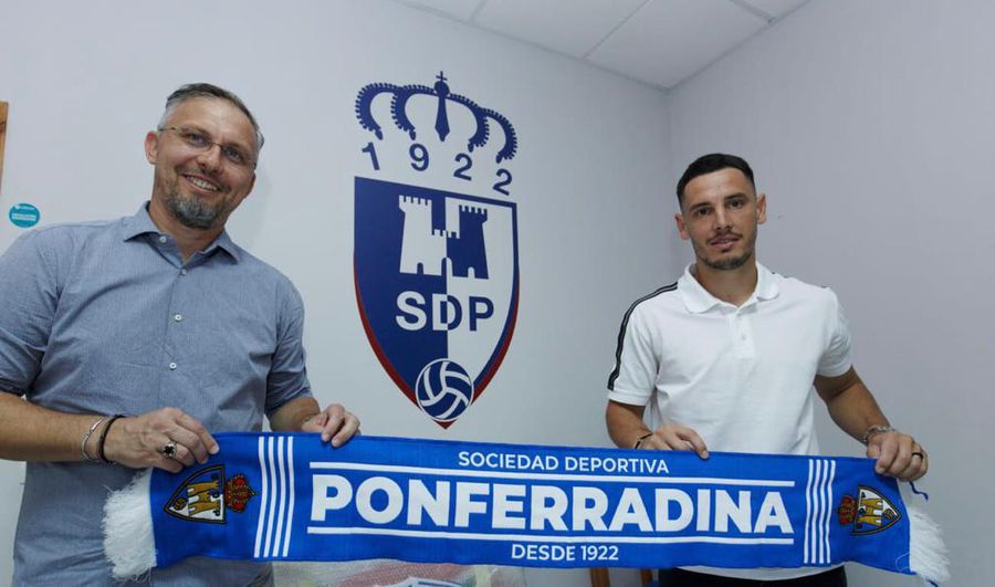 Paul Anton, prezentat oficial de Ponferradina Paul Anton a semnat! Unde va juca mijlocașul după despărțirea de Dinamo