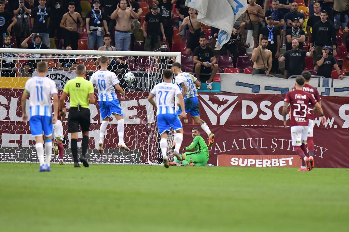 FOTO Rapid - CSU Craiova, meci, 28.08.2021